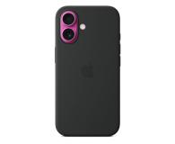 APPLE Etui / obudowa na smartfona Silikonowe etui MagSafe do iPhone 16 czarny (MYY13ZM/A) - 1278580 - zdjęcie 3